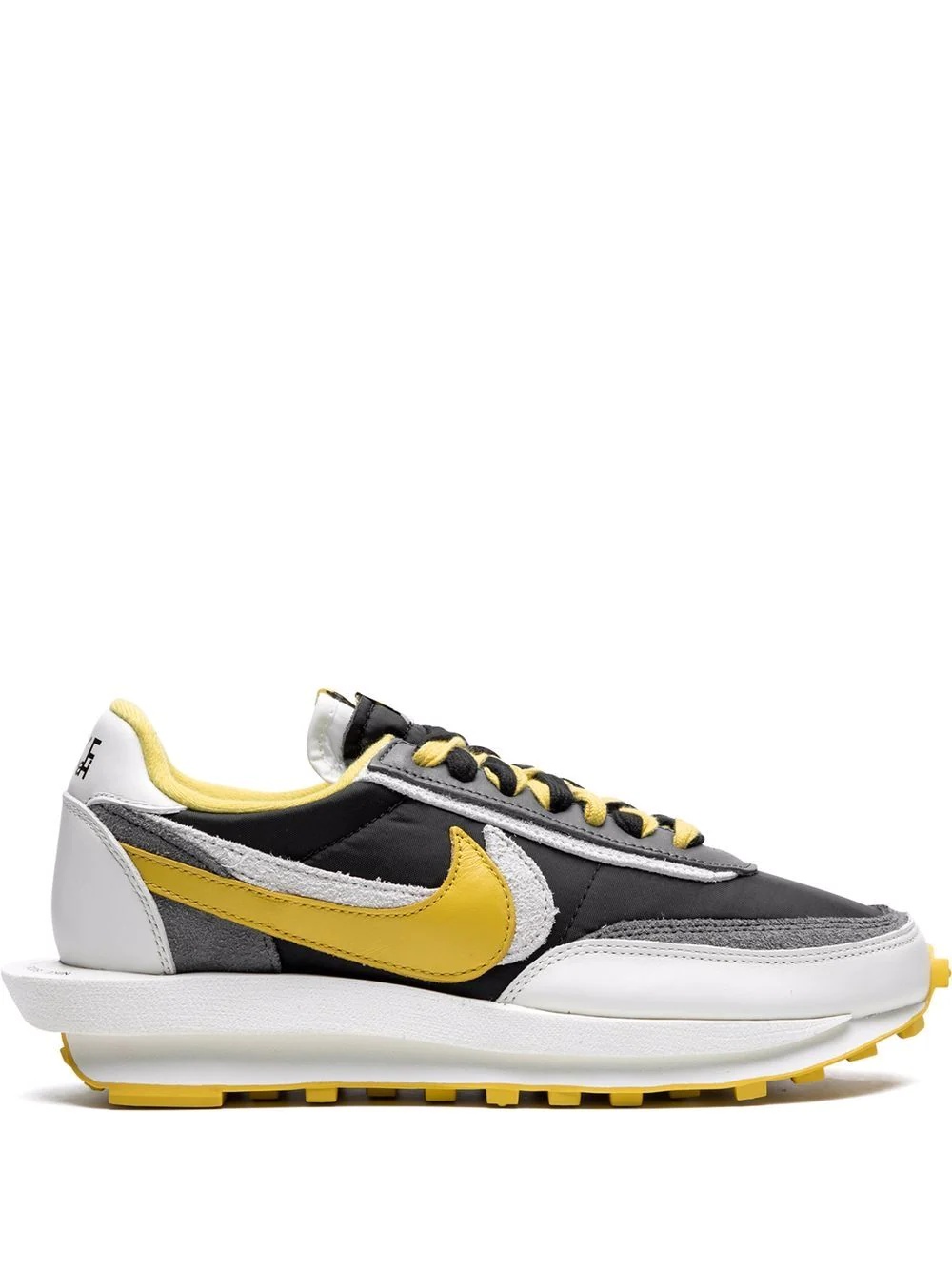 x sacai x Undercover LDWaffle "Bright Citron" sneakers - 1