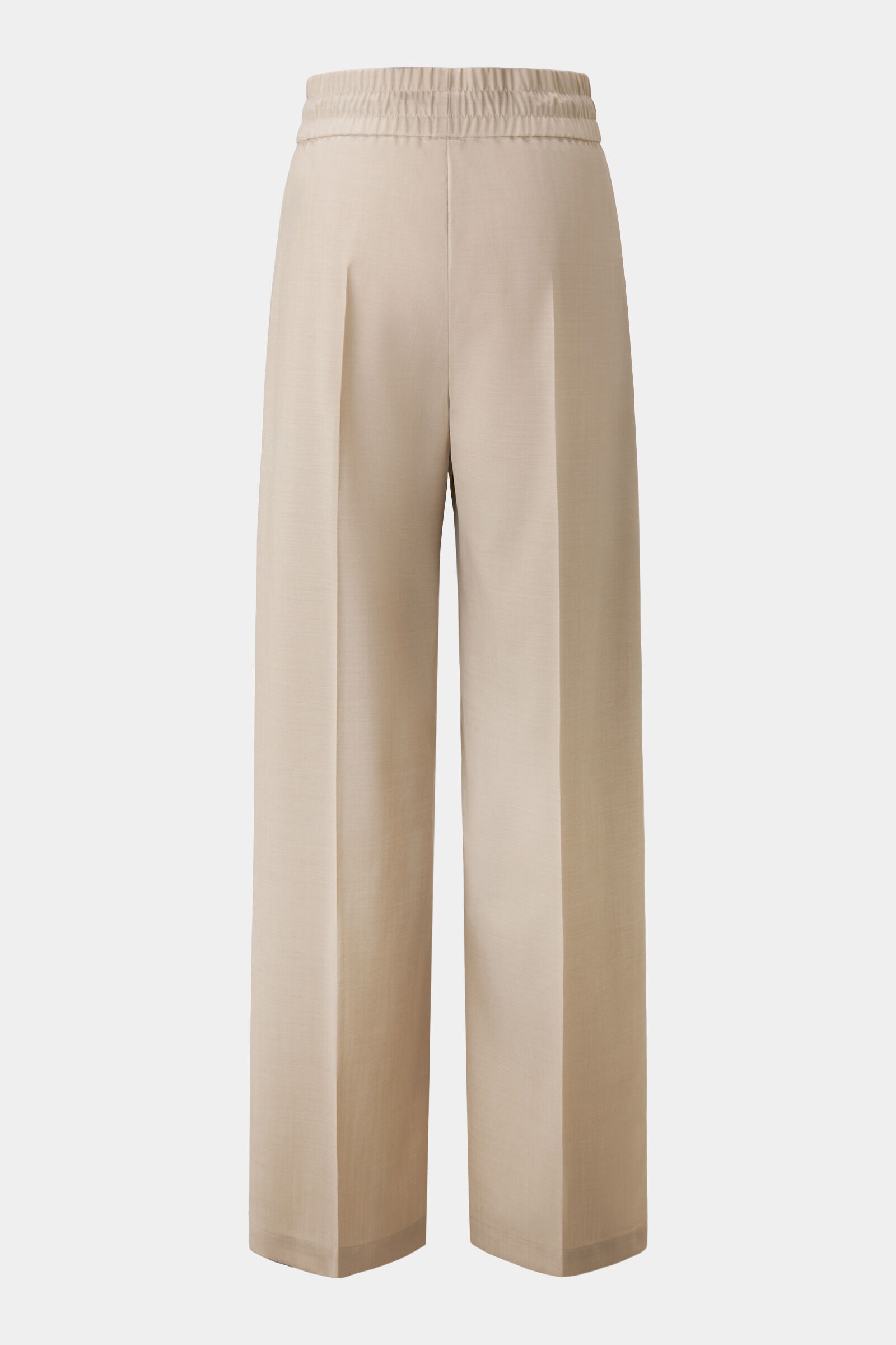 Pleated trousers Ella in Beige - 7
