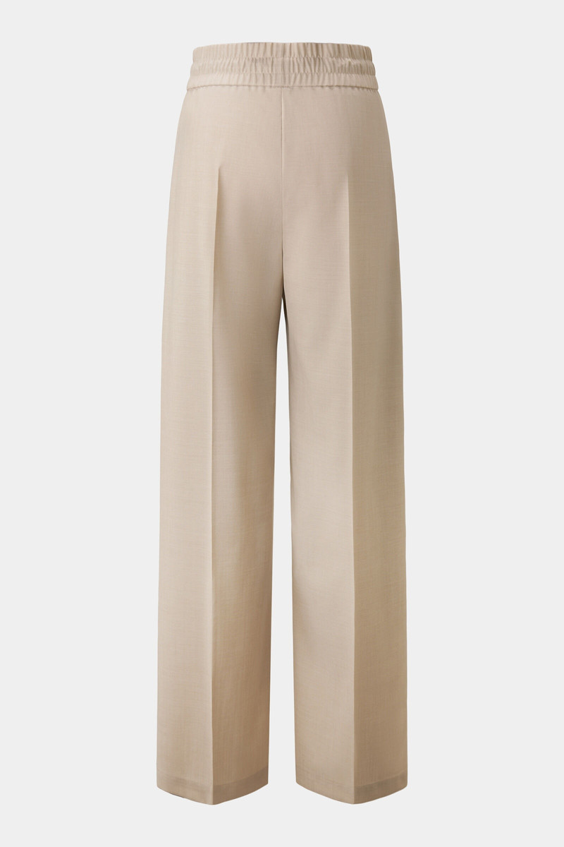 Pleated trousers Ella in Beige 7