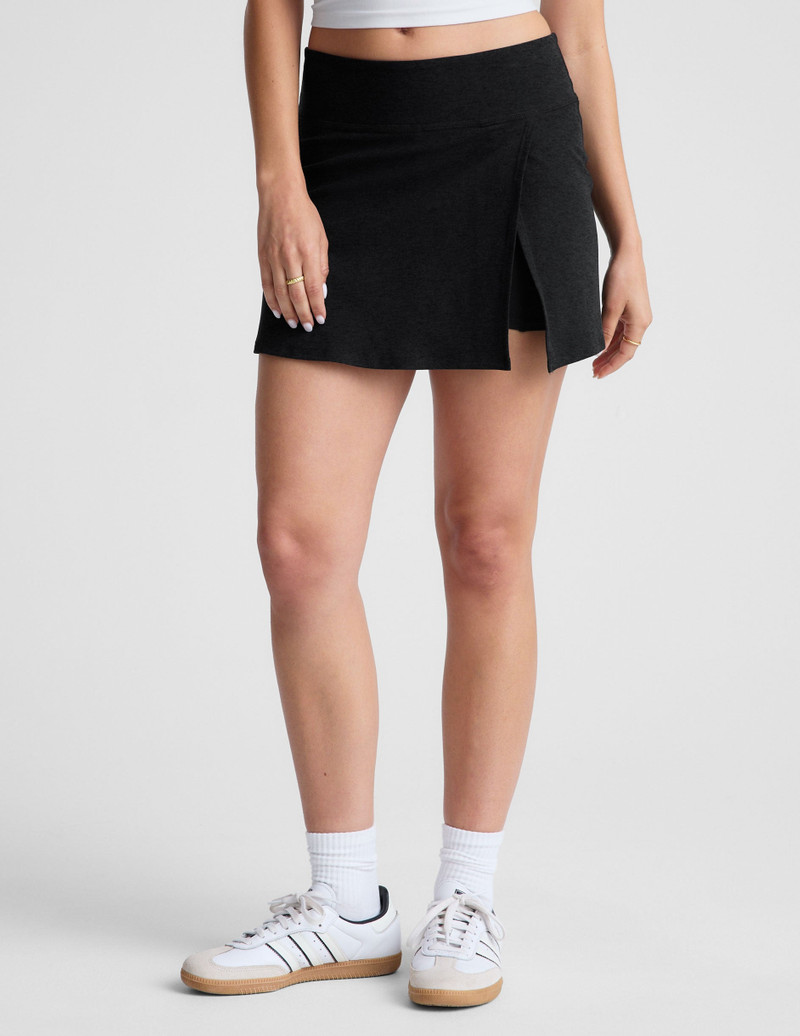 BEYOND YOGA Spacedye Points Crossover Skirt outlook
