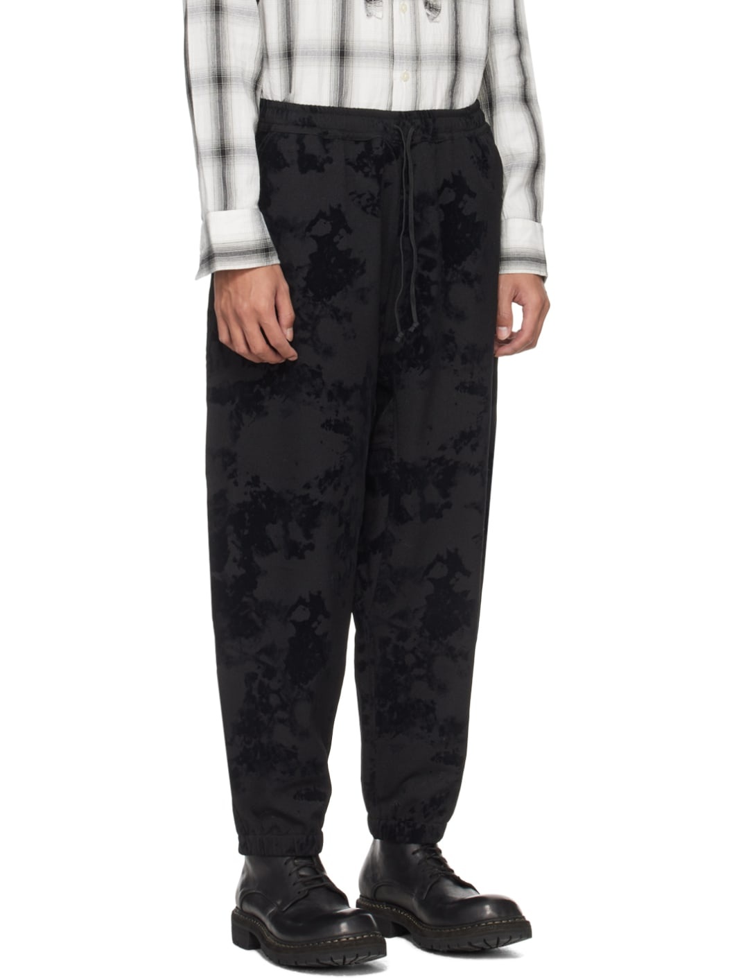 Black K Track Pants - 2