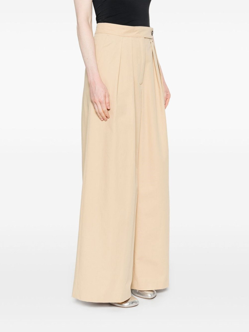 Dries Van Noten Pamplona cotton trousers outlook