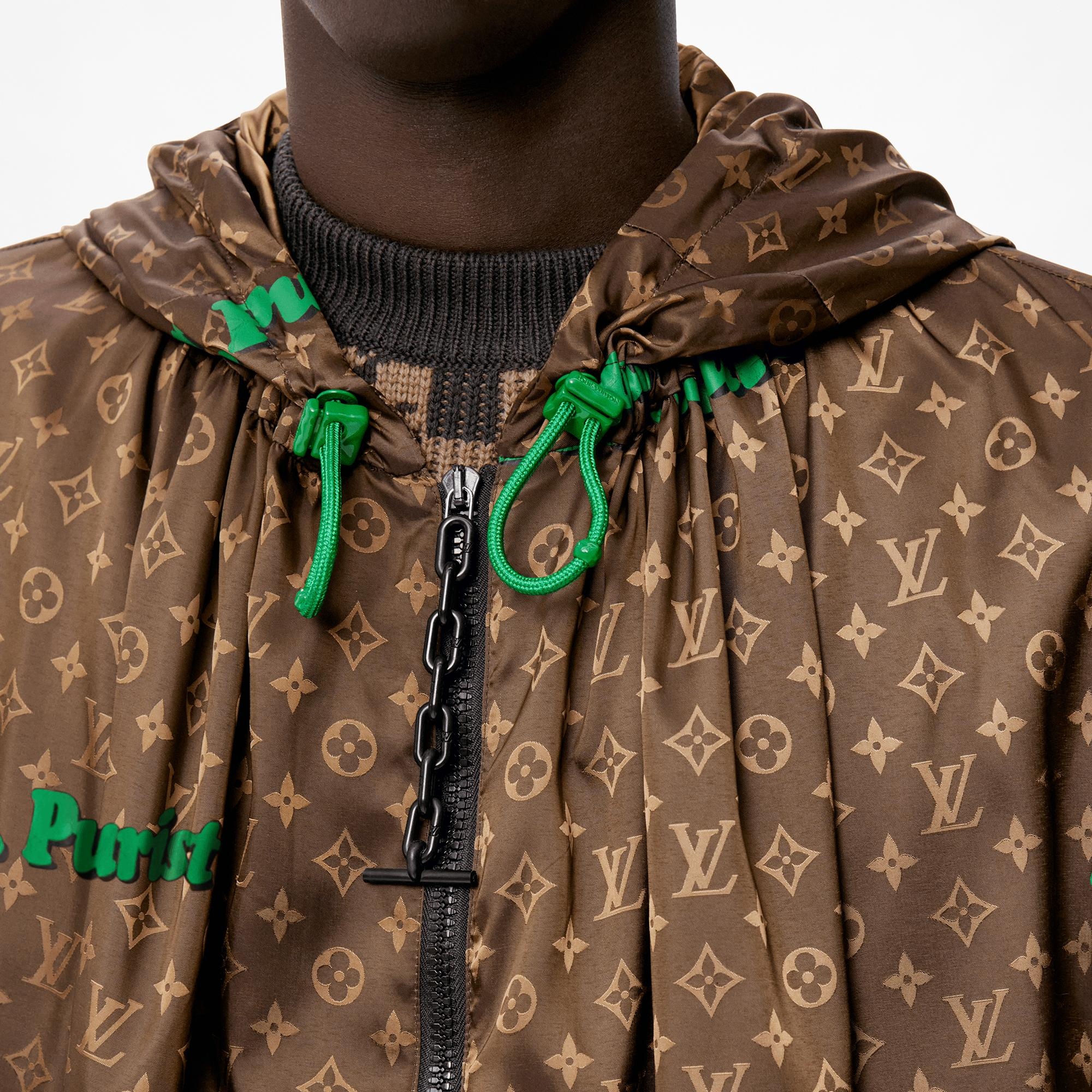 Louis Vuitton Tourist VS Purist Windbreaker | REVERSIBLE