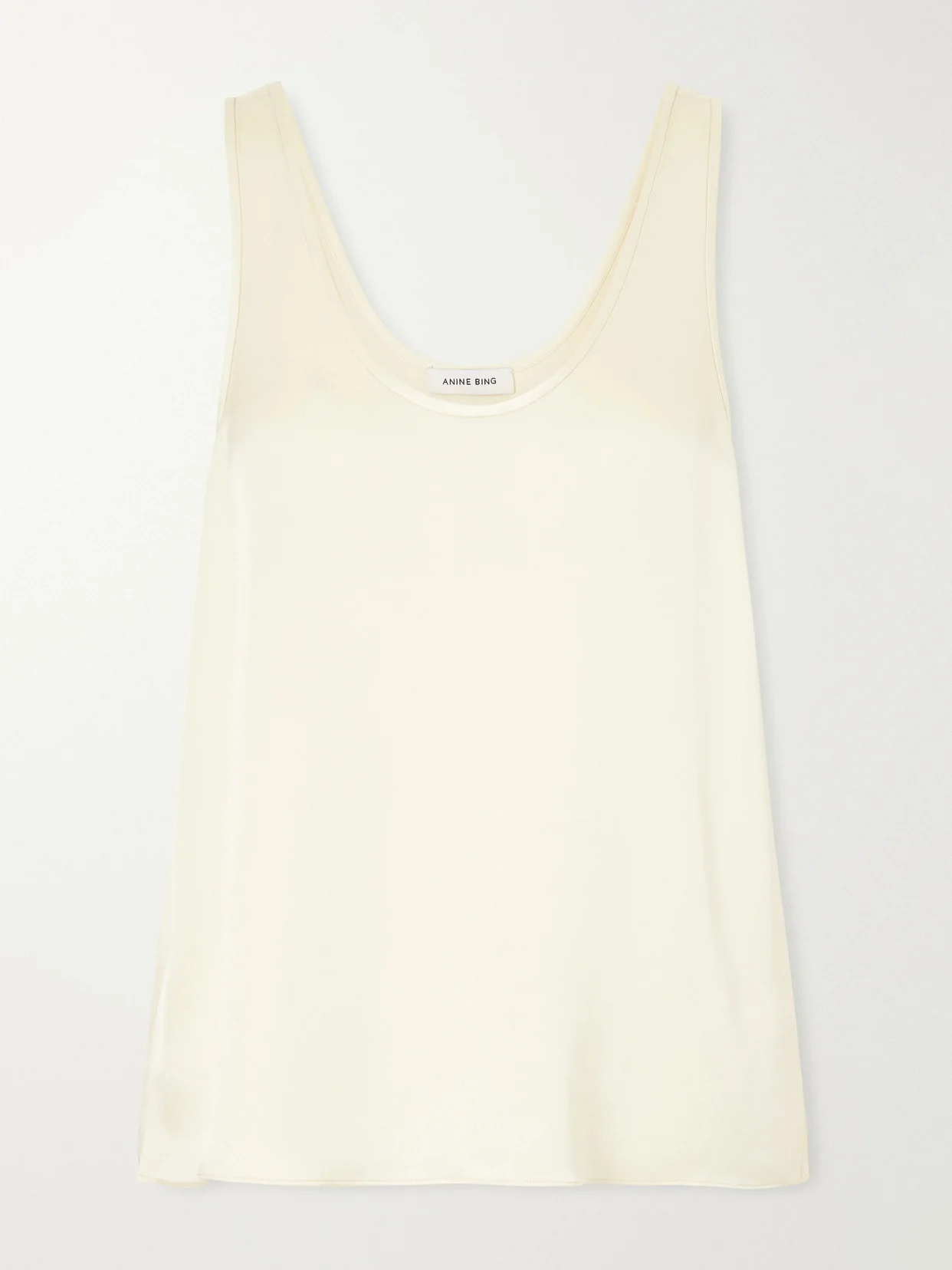 Lea Silk Tank - 1