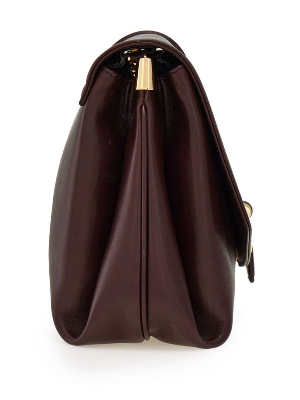large front flap soulder bag - 7