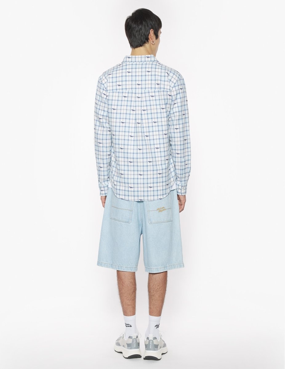DOUBLE POCKET SKATE SHIRT - 5