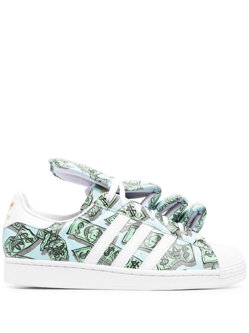 HP6596 printed sneakers - 1