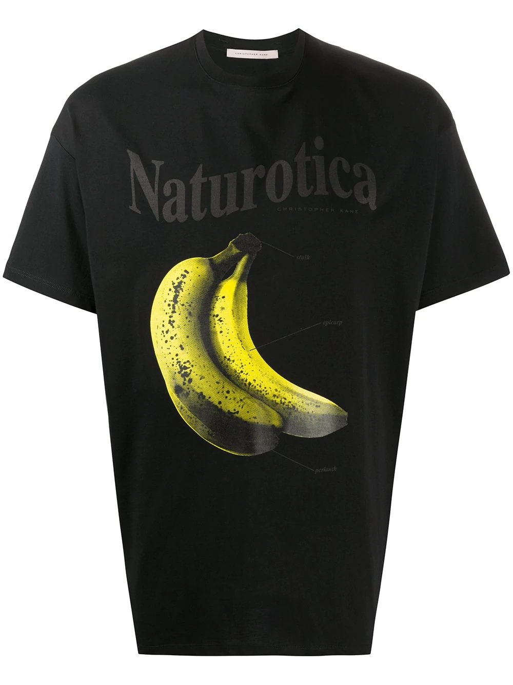 Naturotica print T-shirt - 1