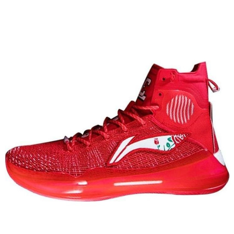 Li-Ning Yushuai 13 Premium Hi 'Red' ABAP065-2 - 1
