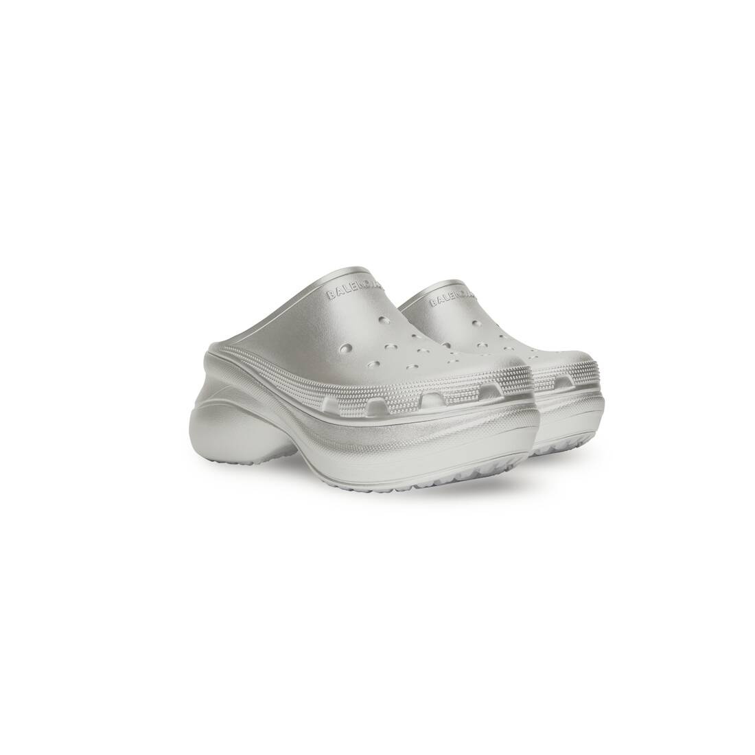 Women's Crocs™ Mule in Silver - 2