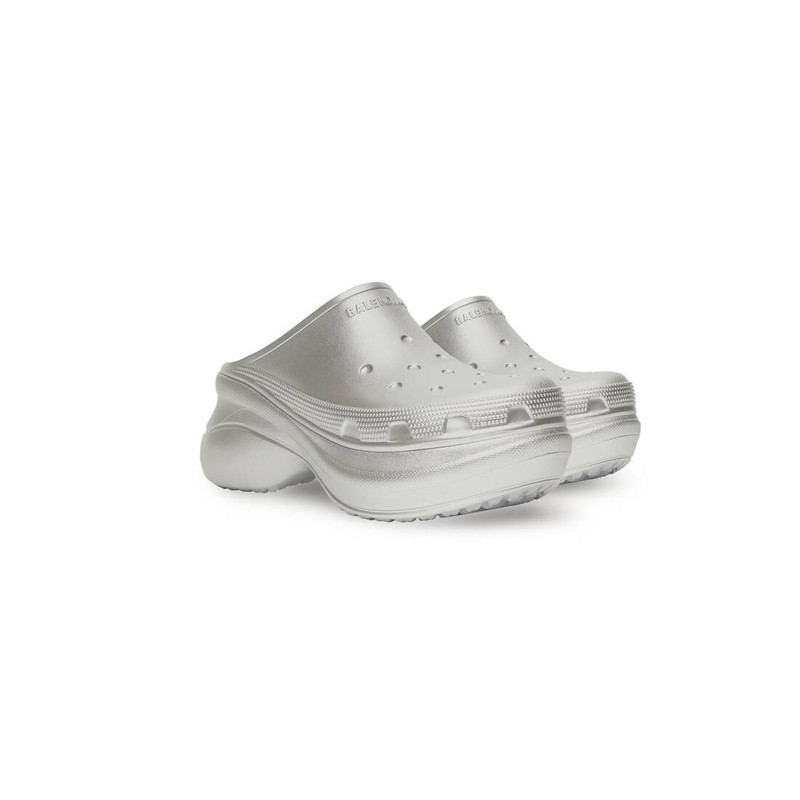 Women's Crocs™ Mule in Silver 2