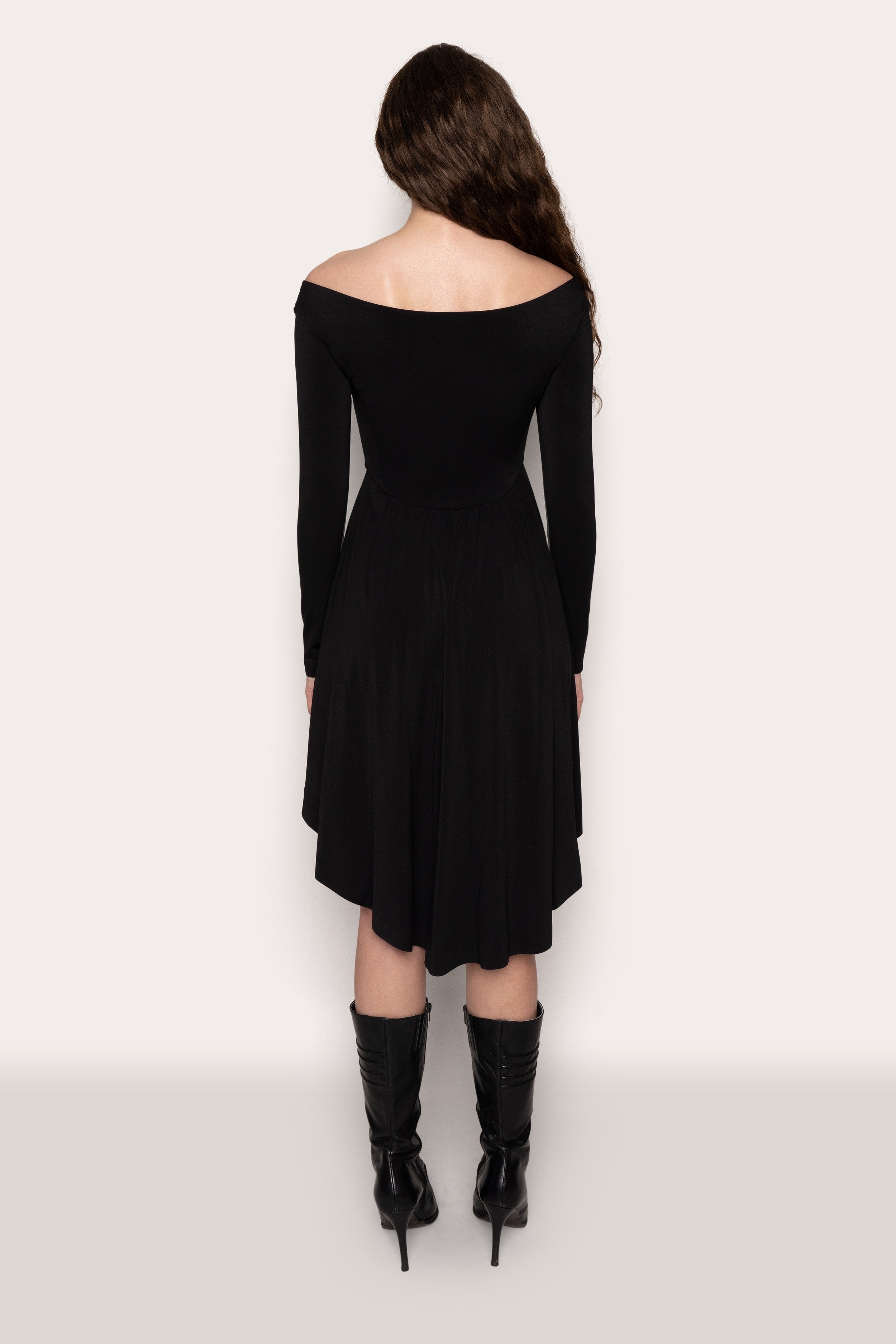SYLVAN LONG SLEEVE JERSEY DRESS - 5