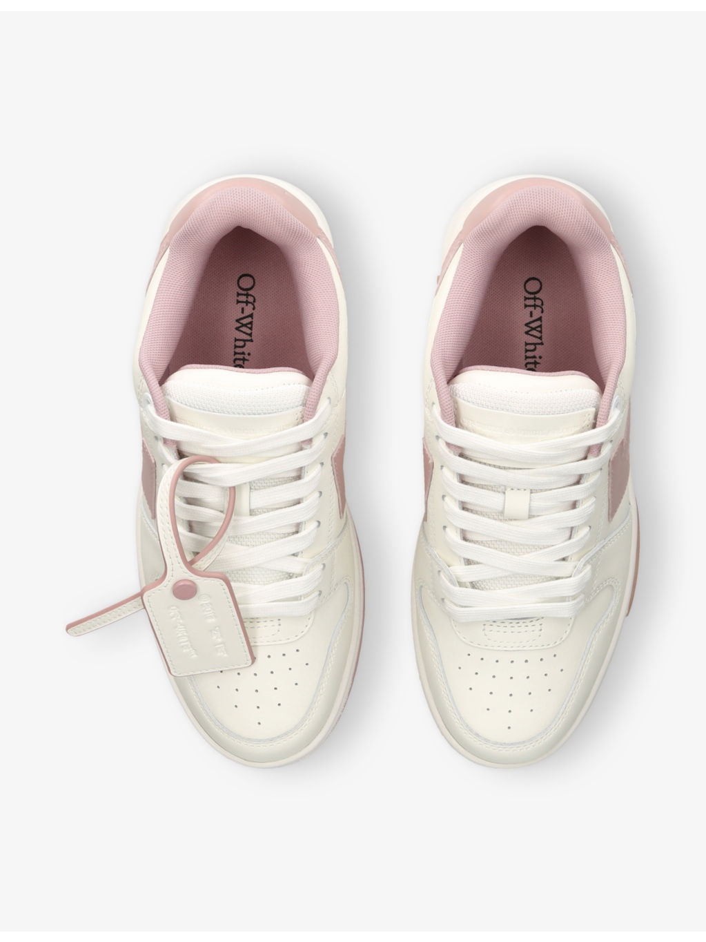 Out Of Office Leather Low-Top Trainers - 2