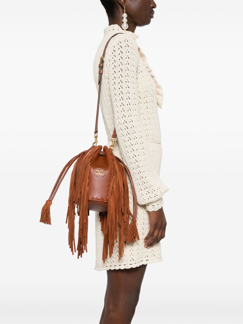 VLogo Signature bucket bag - 2