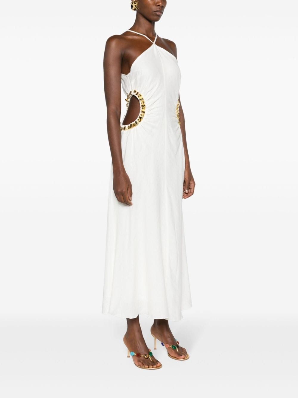 Silvia cut-out maxi dress - 3