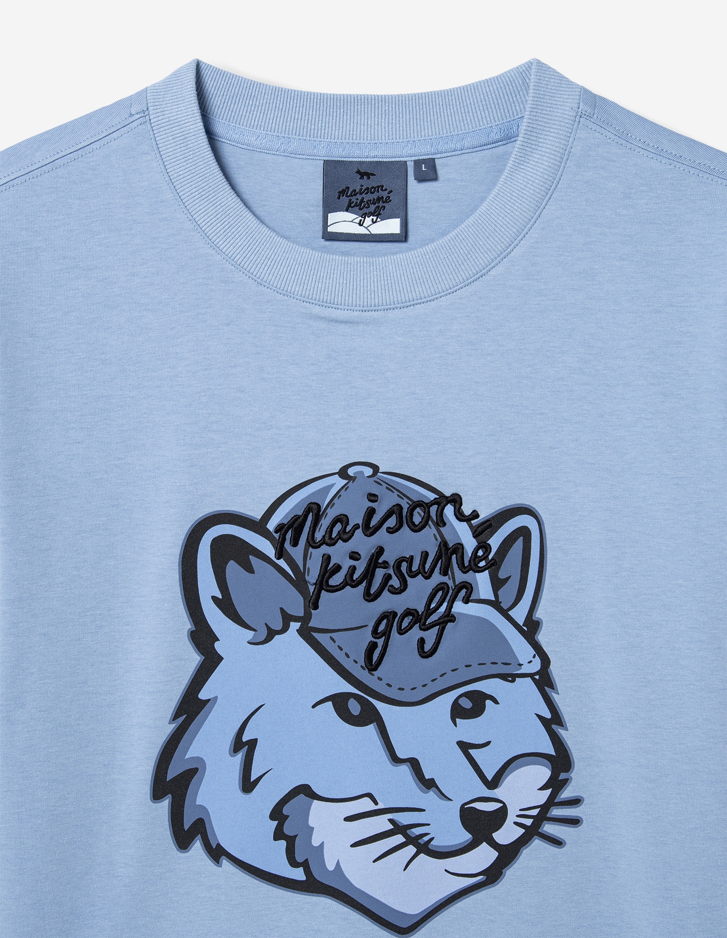 Men Fox Head T-Shirt - 7