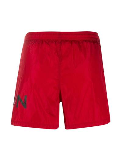 Balmain logo print swim shorts outlook