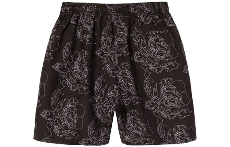 Stüssy Stussy Roses Water Short 'Black' STUSSY-SS21-30 outlook