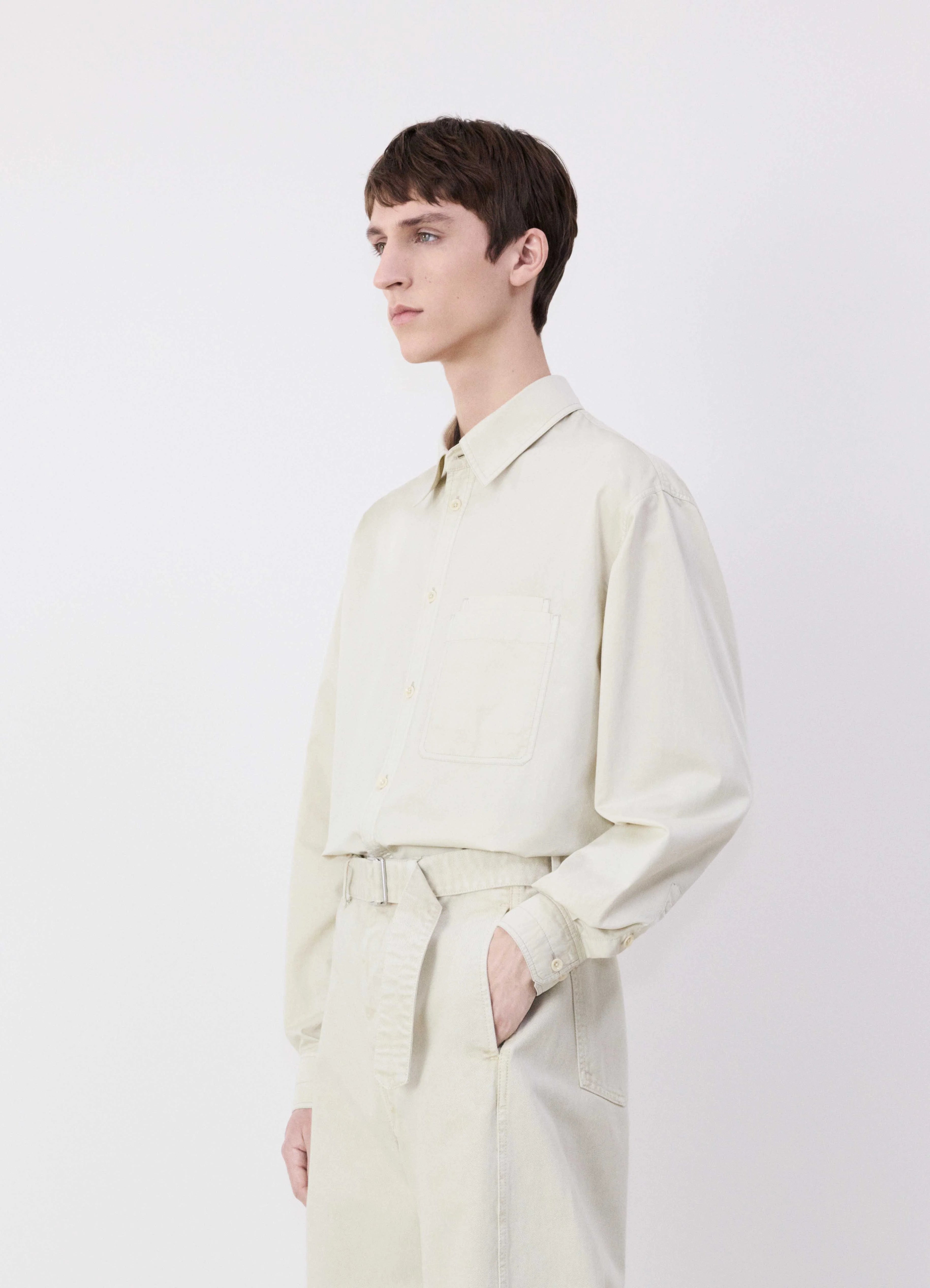 RELAXED WORKWEAR SHIRT - 2