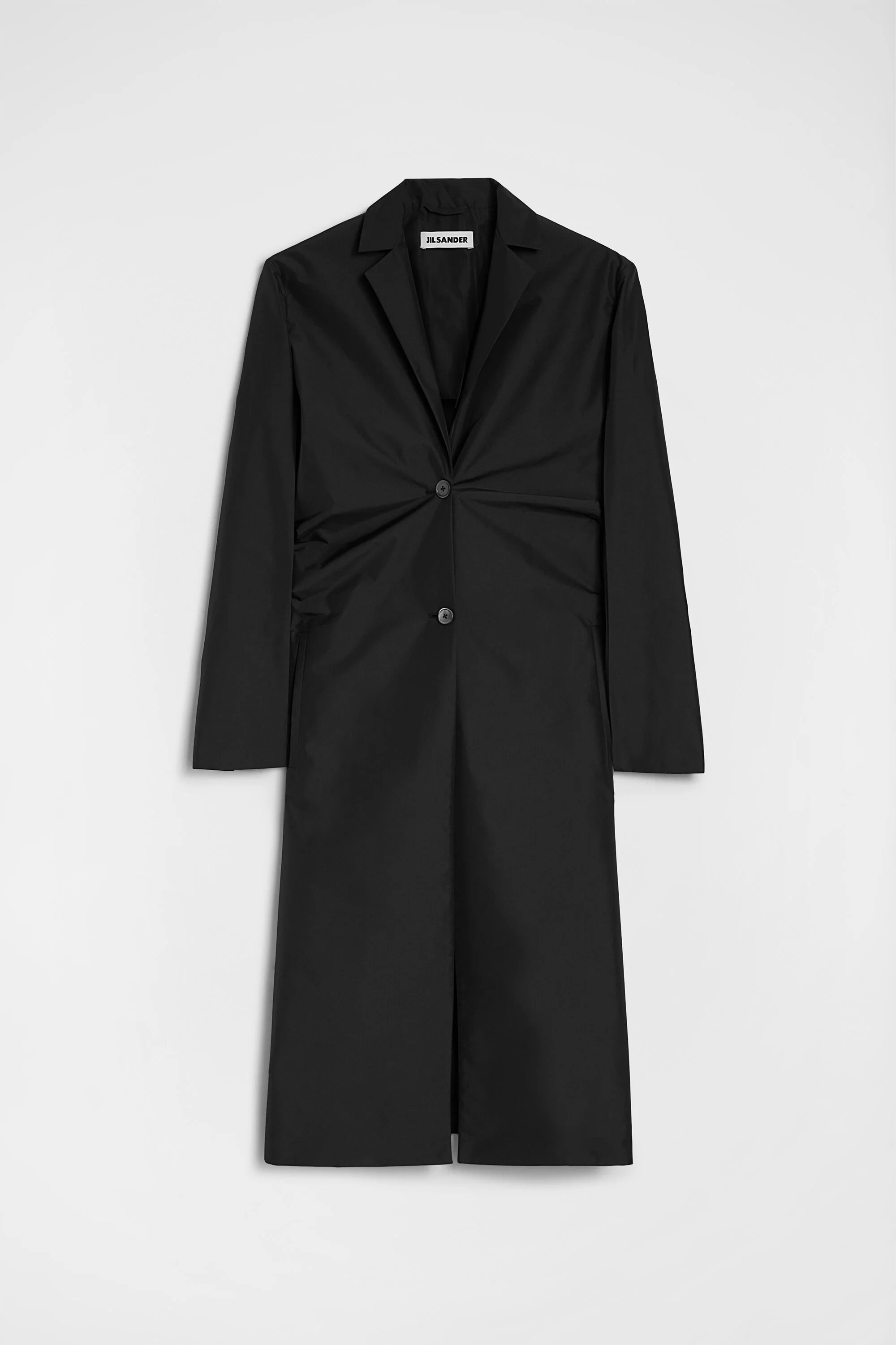 Technical Faille Coat - 1