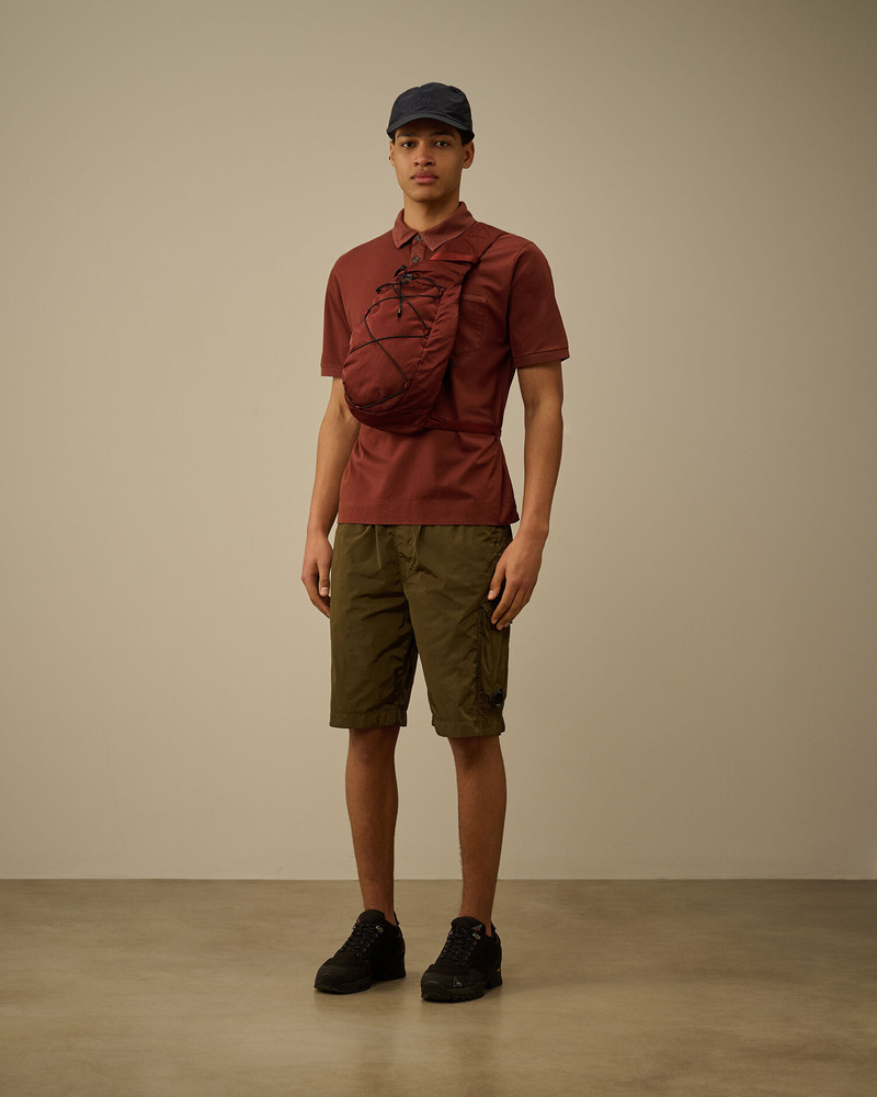 C.P. Company Micronet Jersey Polo outlook