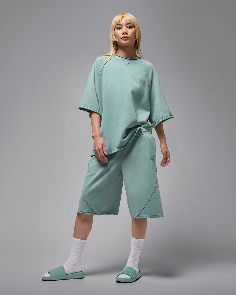 Jordan Flight Fleece Women's French Terry Big Shorts 7