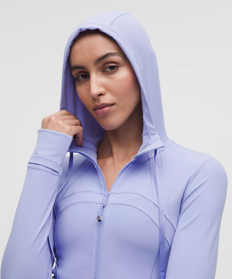 Define Cropped Hooded Jacket *Nulu 4
