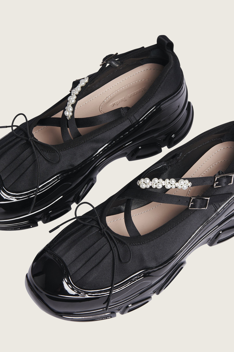 Simone Rocha Beaded Tracker Ballerina outlook