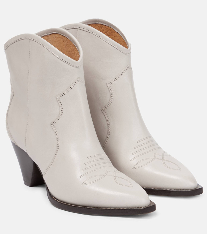 Darizo leather cowboy boots - 1