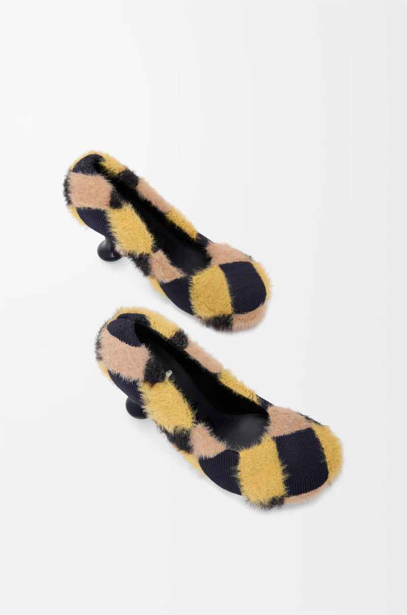 Toy pump in jacquard knit 4