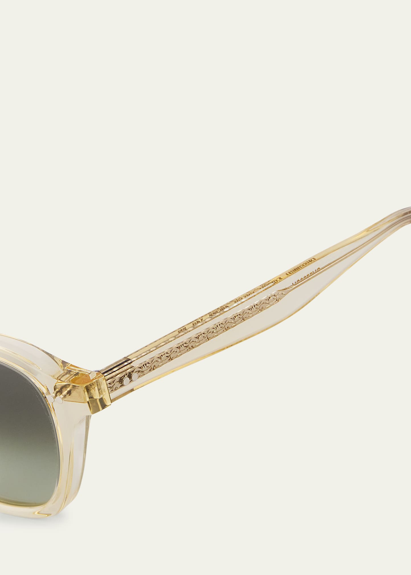 Men's 0OV5580SU Acetate Square Sunglasses - 4
