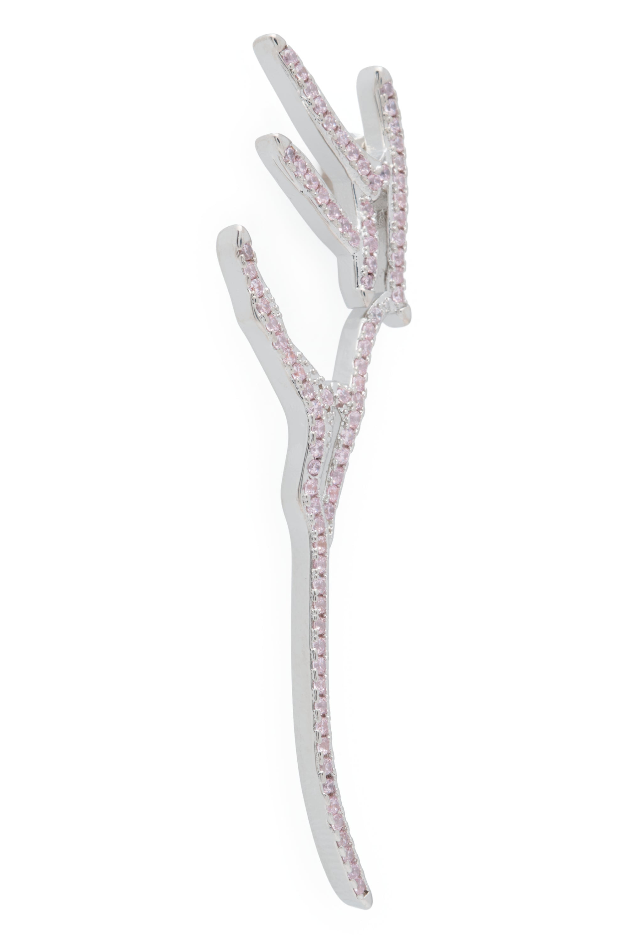 SOFT PINK WING EARRINGS - 2