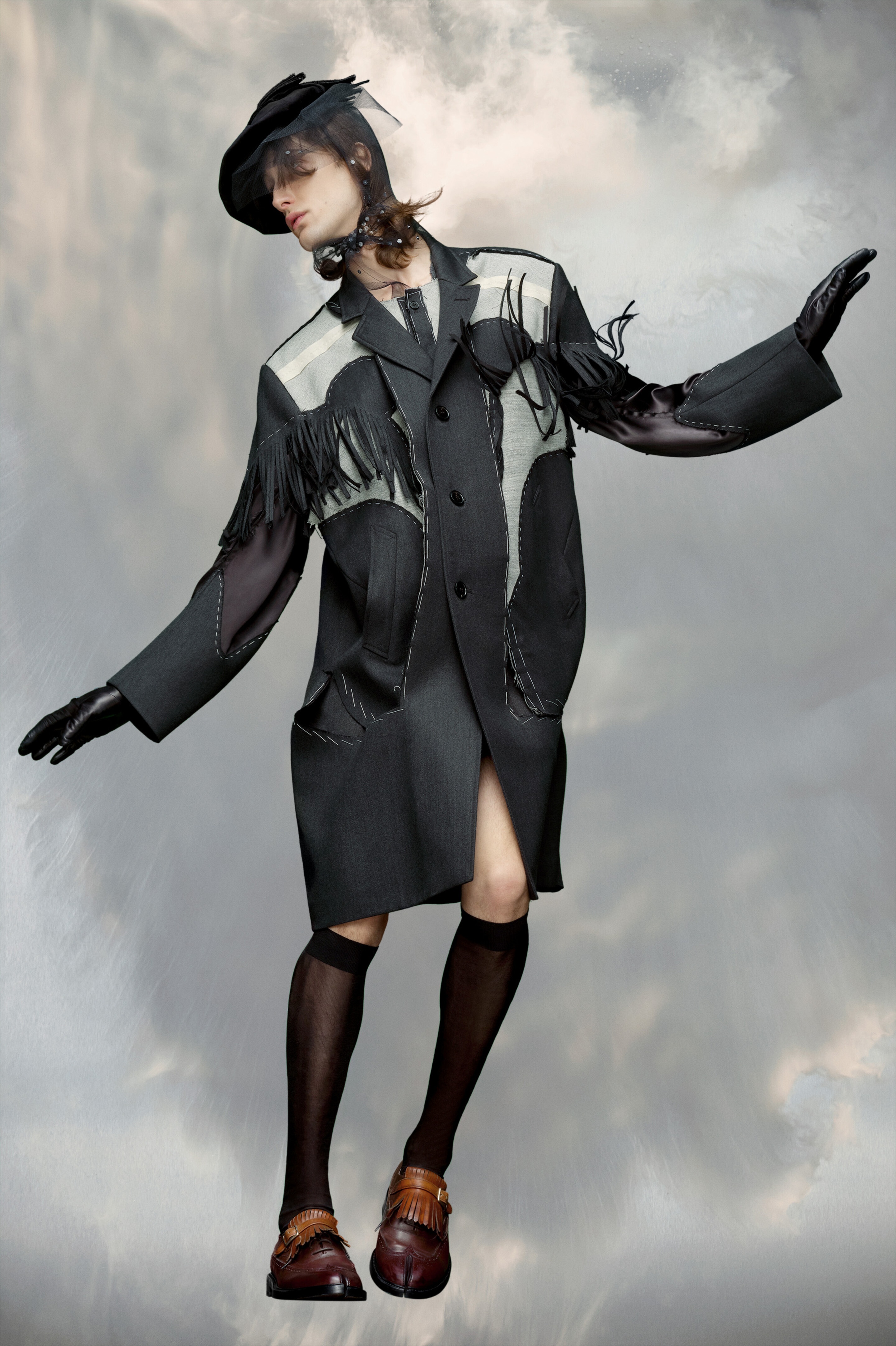 Décortiqué coat - 2