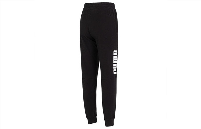 PUMA PUMA Power Sweatpants 'Black' 673646-01 outlook