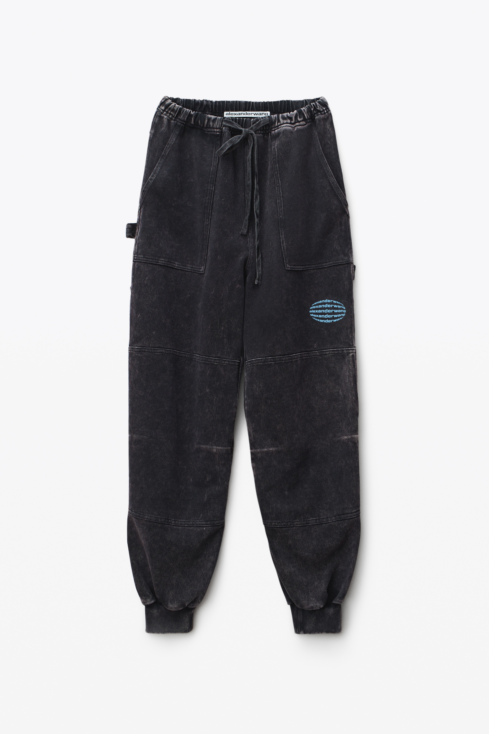 CARPENTER SWEATPANT IN ACID WASH JERSEY - 1