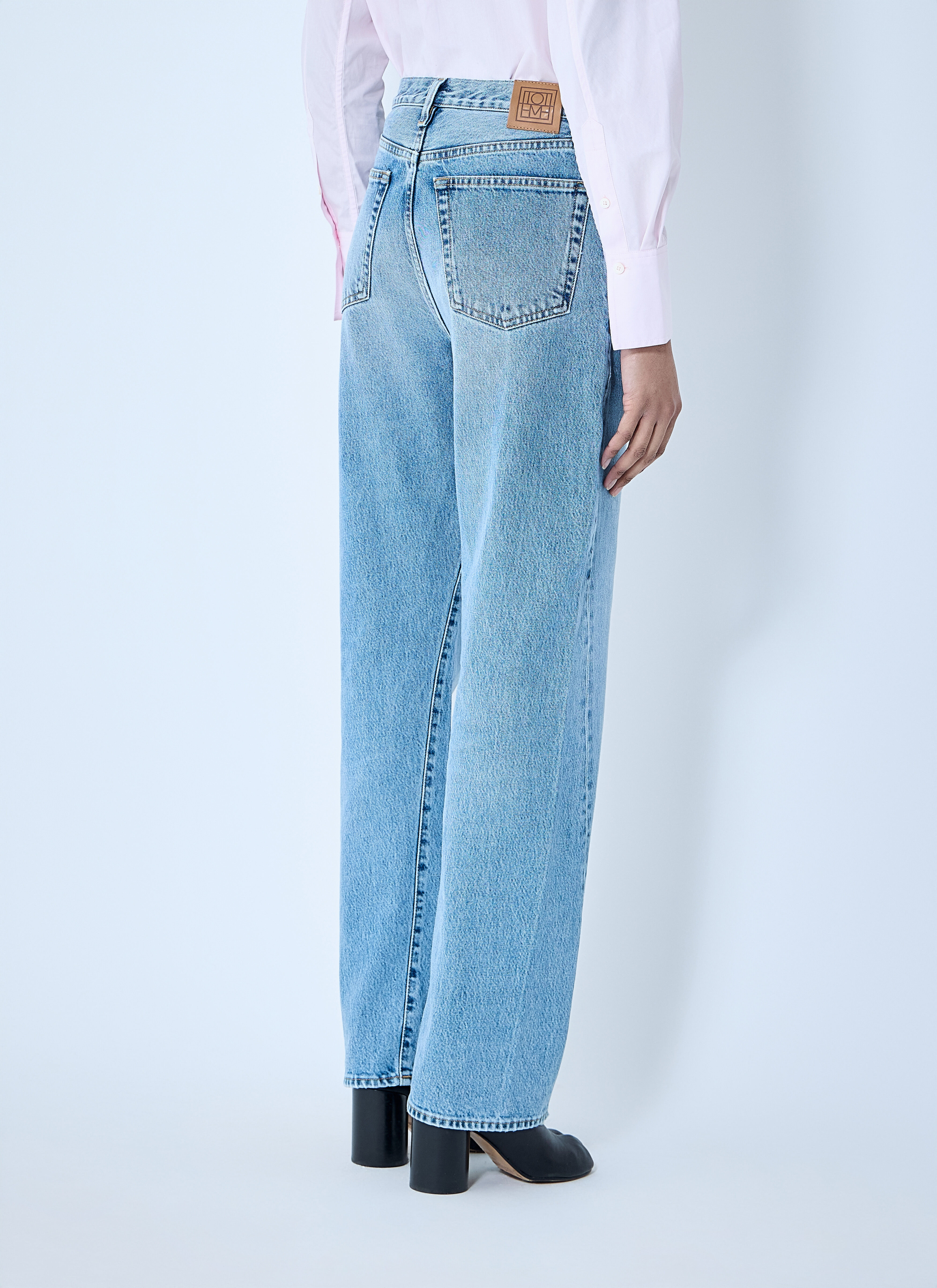 Twisted Seam Jeans - 4