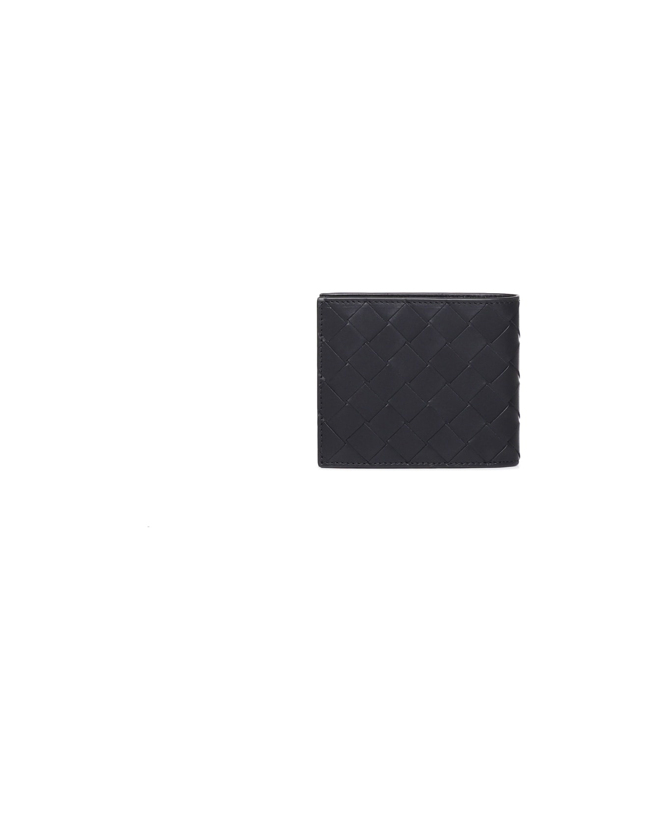 Woven Bi-fold Wallet - 3