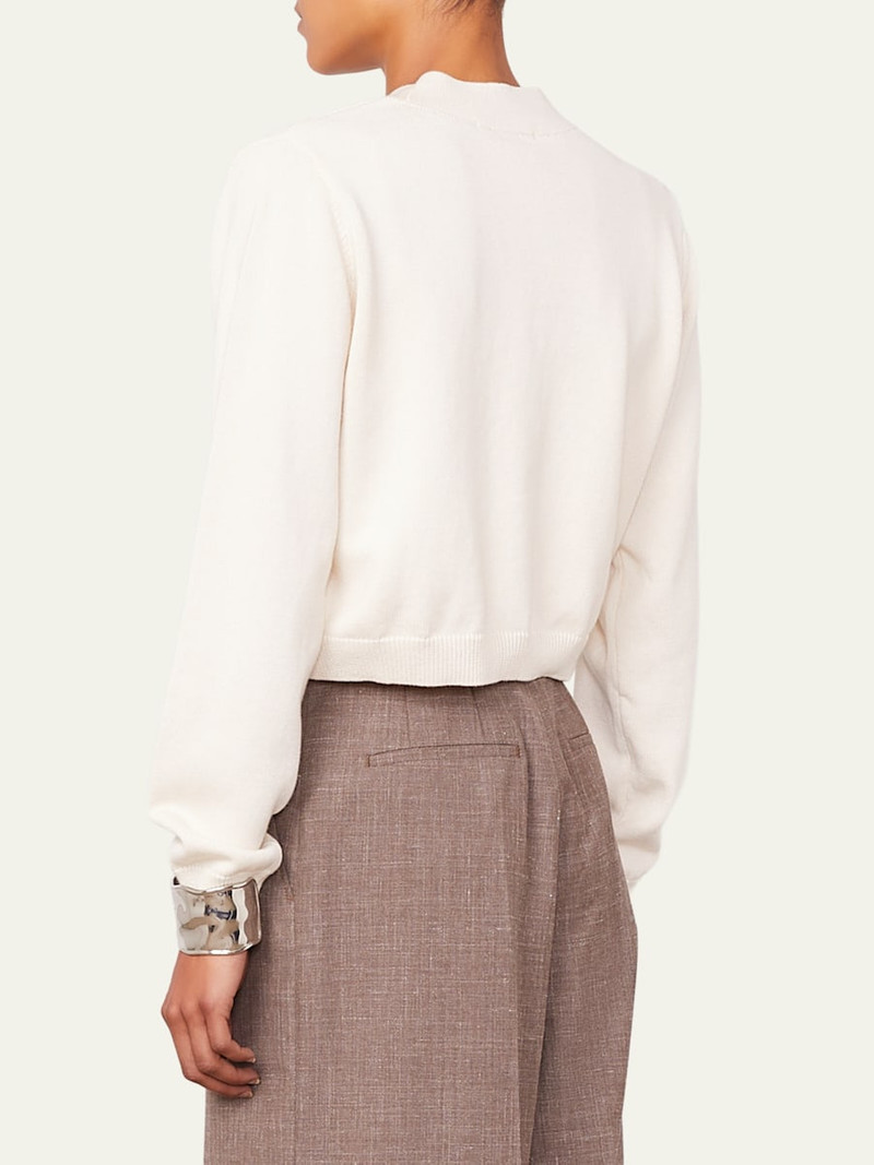 Serena Cotton Cashmere Knit Cardigan 3