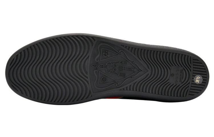 (WMNS) Gucci Ace Elastic Web 'Interlocking G - Black' 645767-1XGM0-1096 - 6