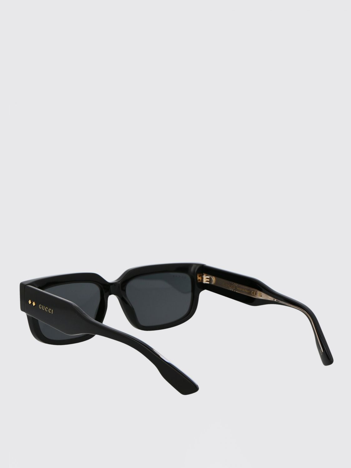 Gucci Sunglasses Men Black - 4