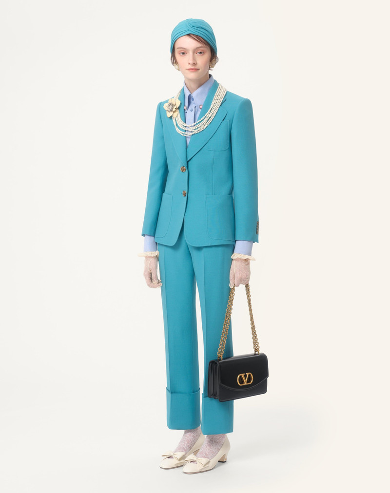 Valentino CREPE COUTURE PANTS outlook