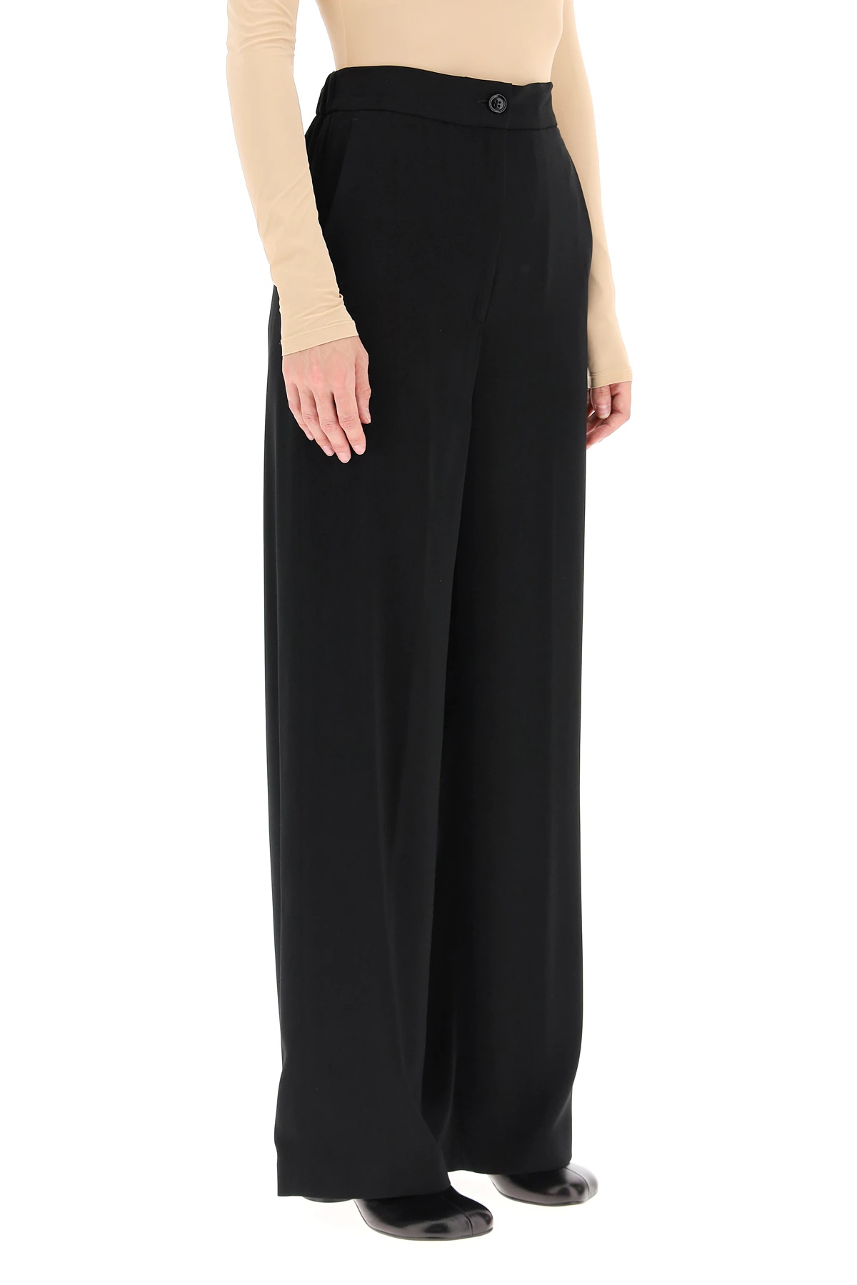 LOOSE TROUSERS IN CADY - 3