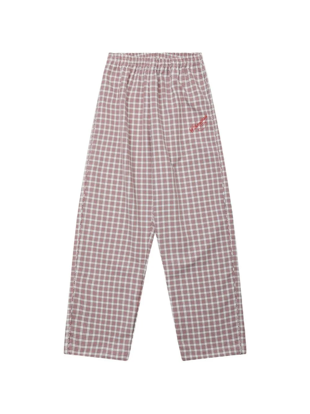 plaid trousers - 1