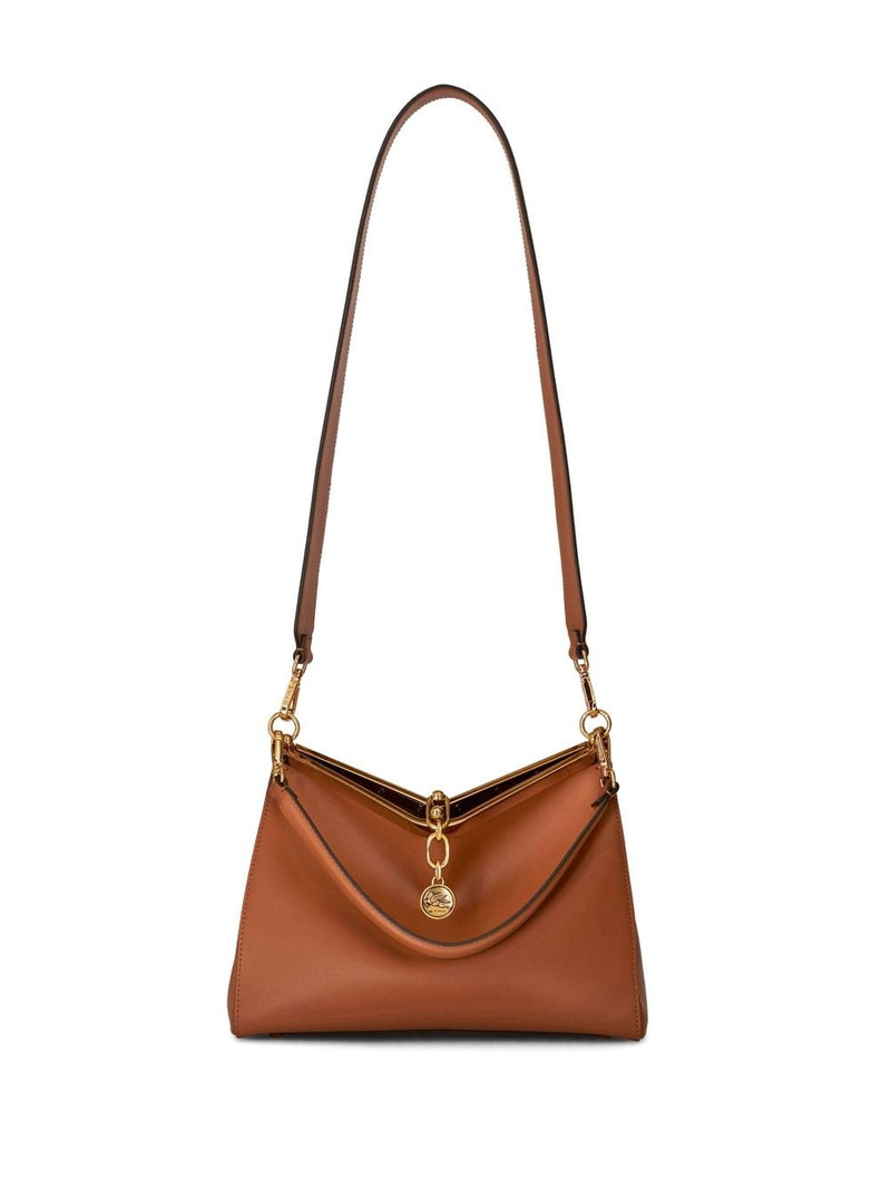 Vela leather clutch bag 1