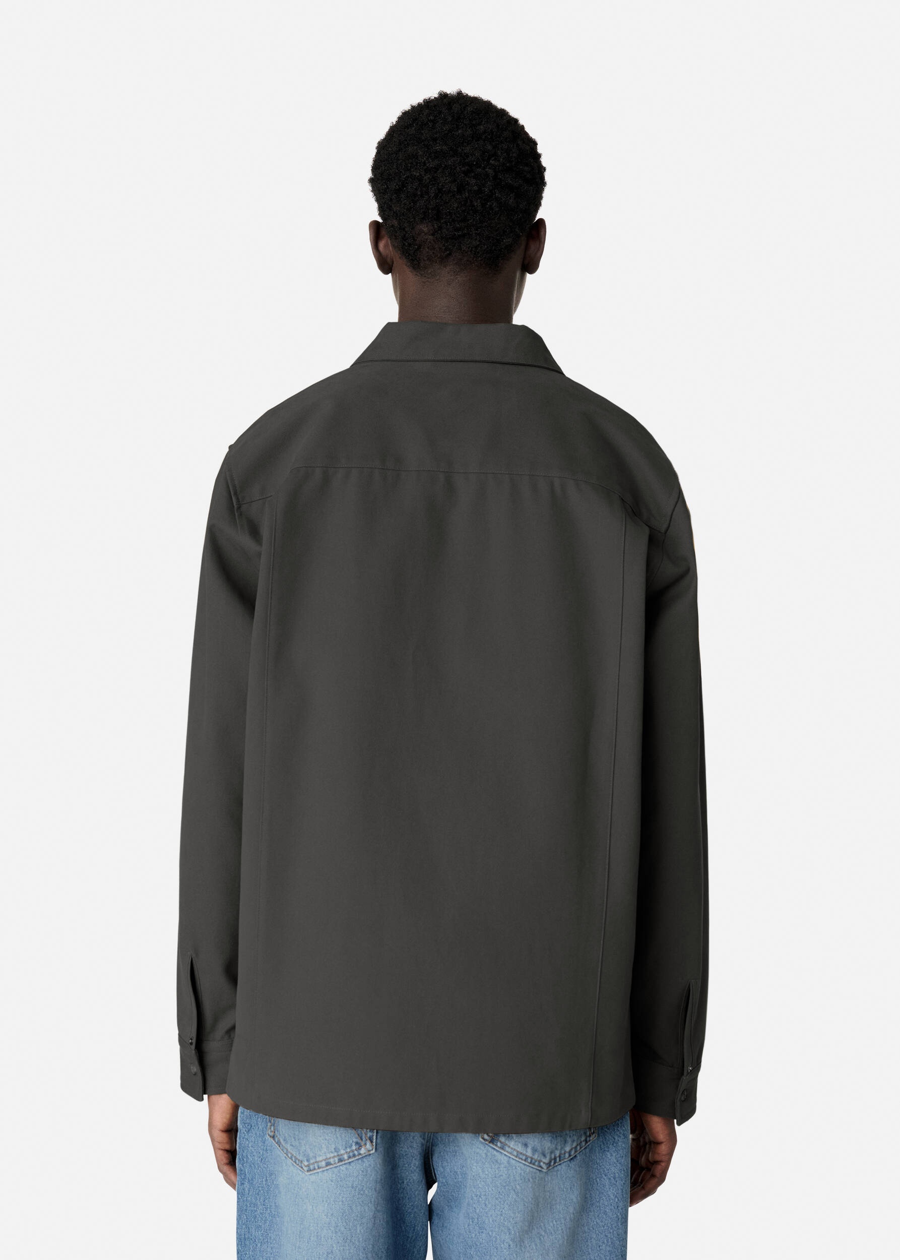 Rowe Canvas Overshirt - 3