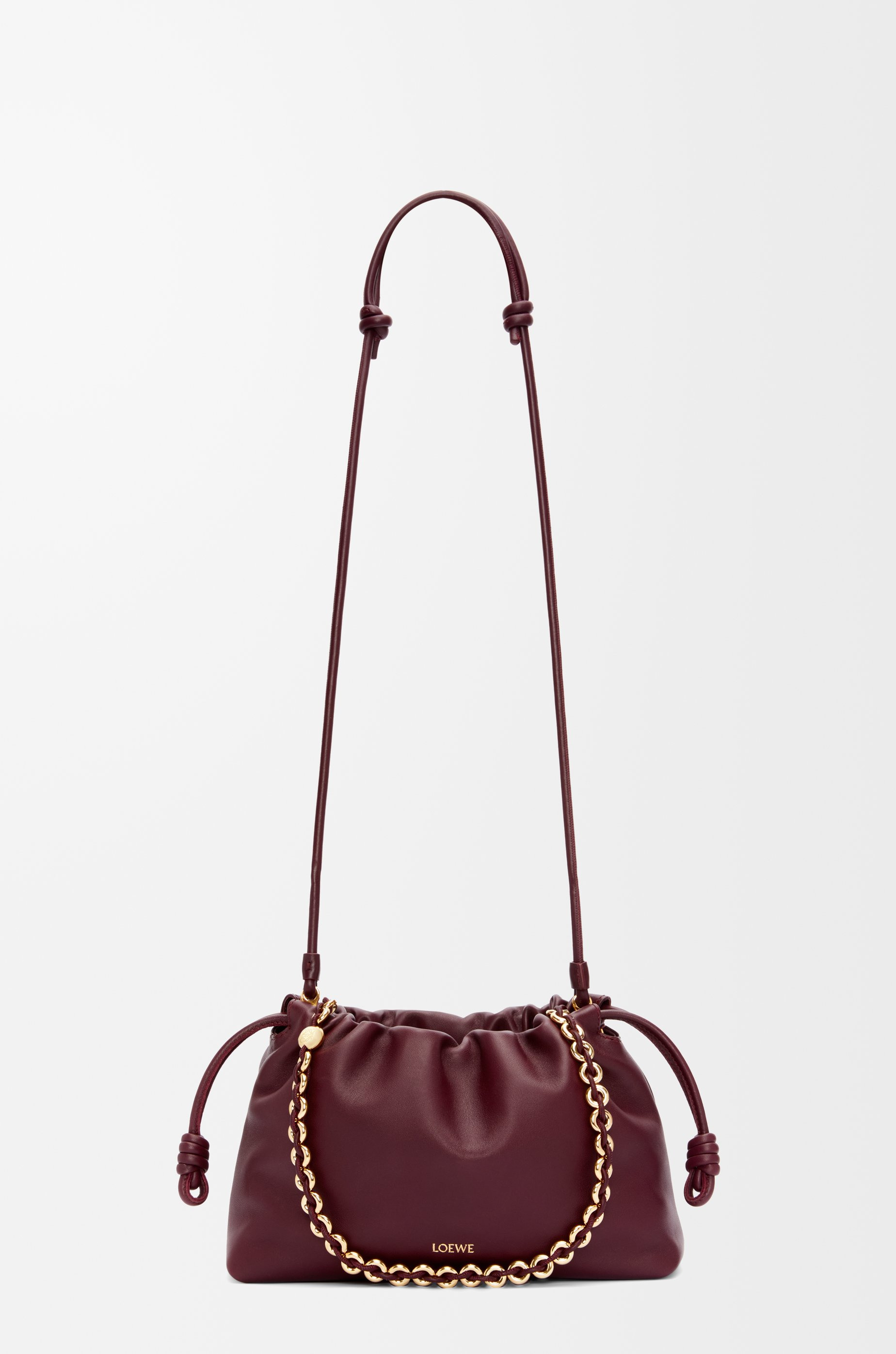 Medium Flamenco purse in mellow nappa lambskin - 9