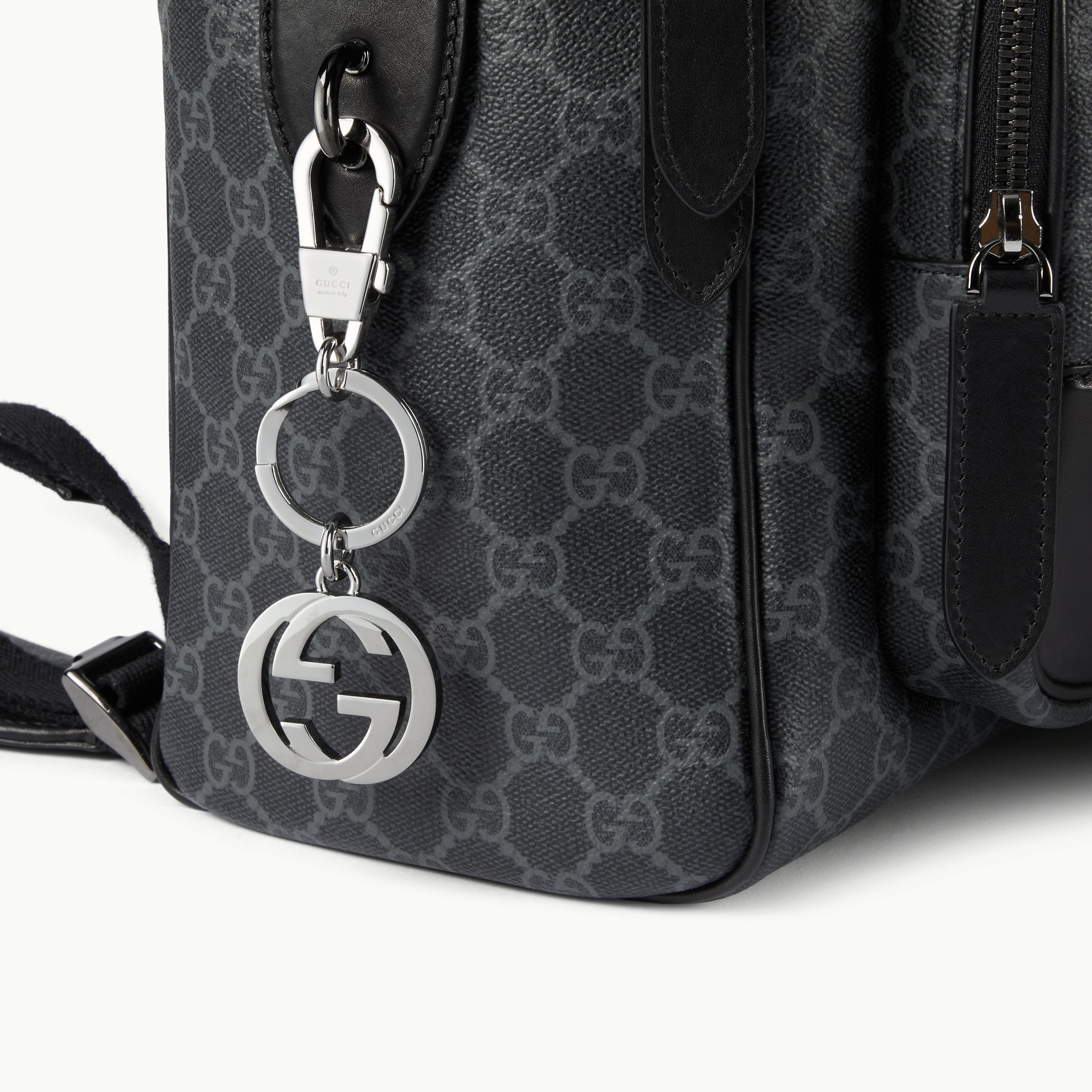 Interlocking G keychain - 3