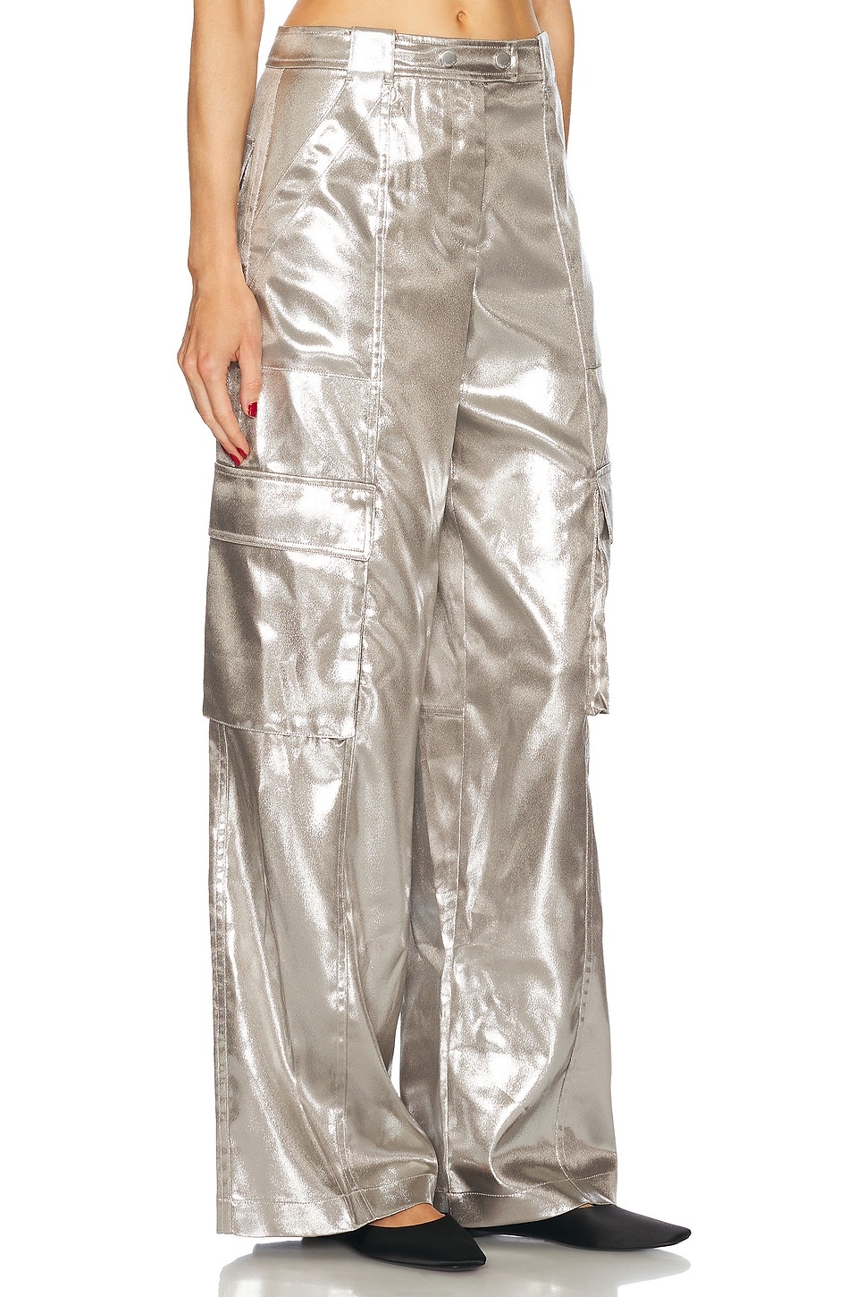 Beatriz Wide Leg Cargo Pant - 2
