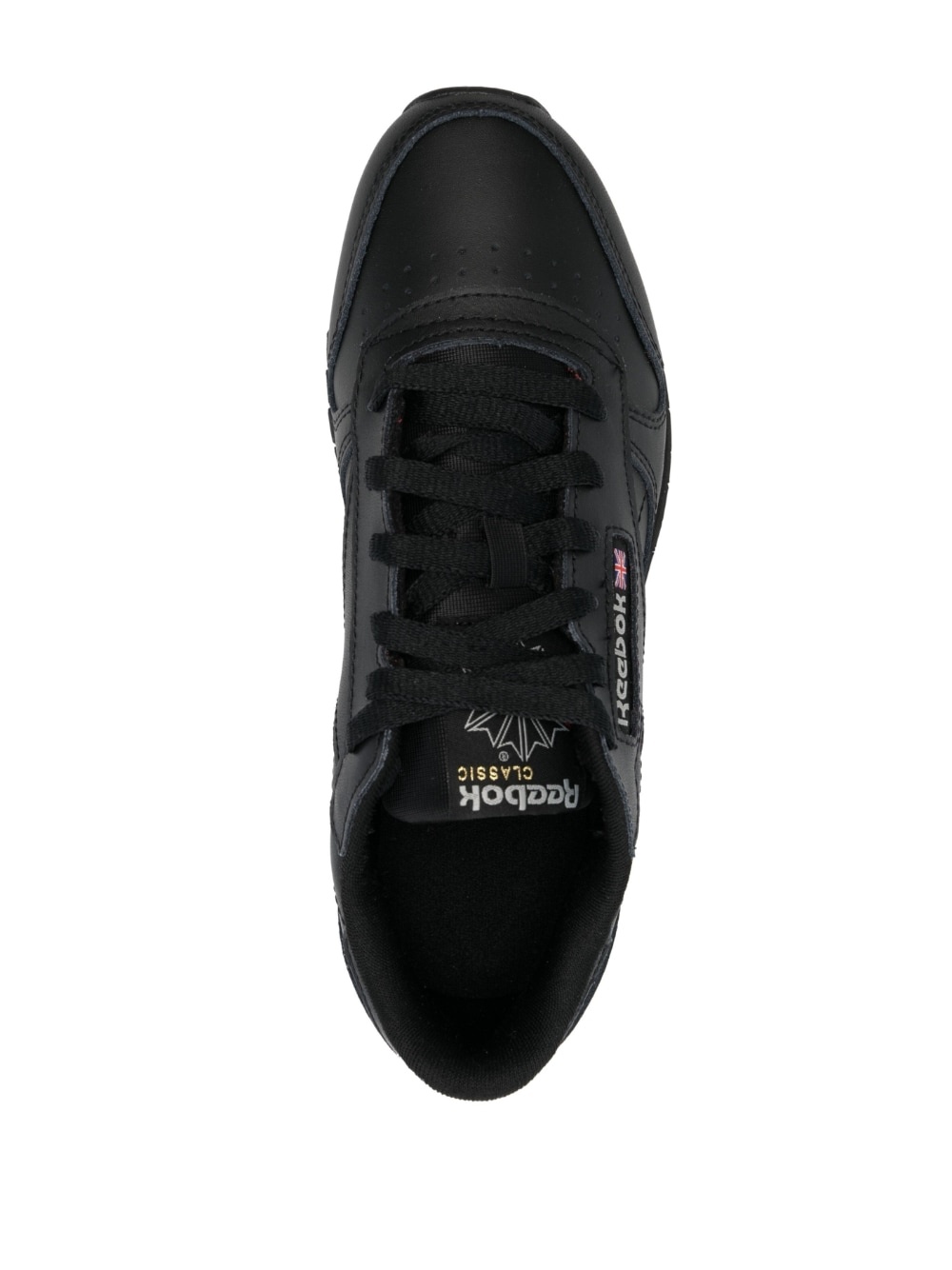 logo-tag low-top sneakers - 4