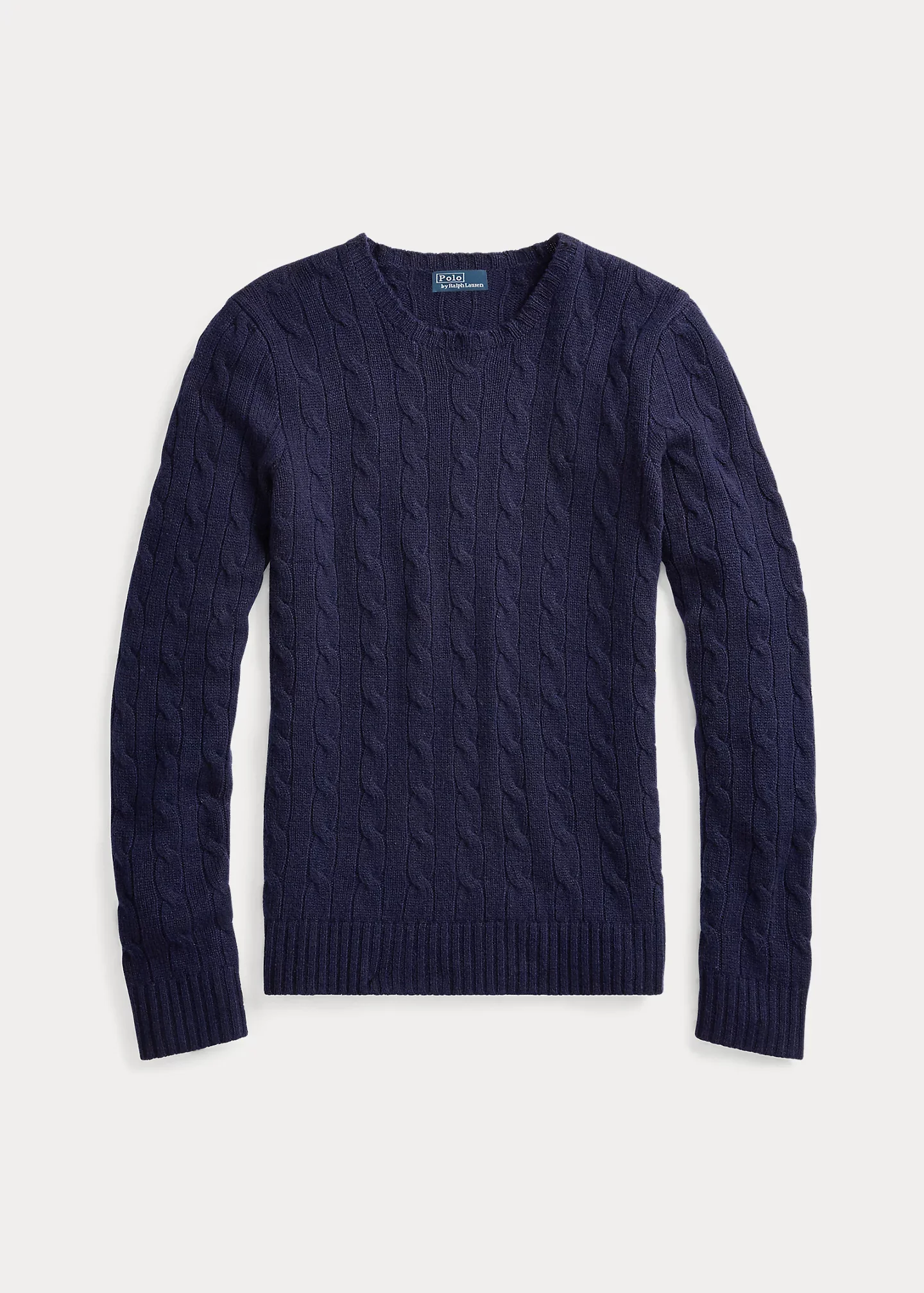 The Iconic Cable-Knit Cashmere Sweater - 1